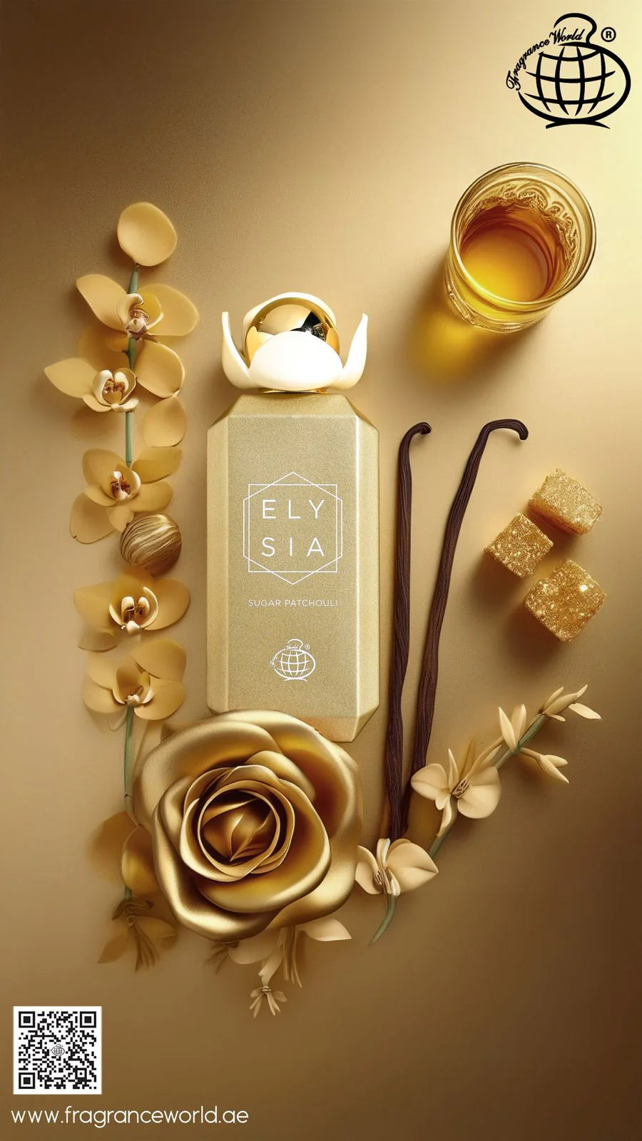 Elysia Sugar Patchouli
