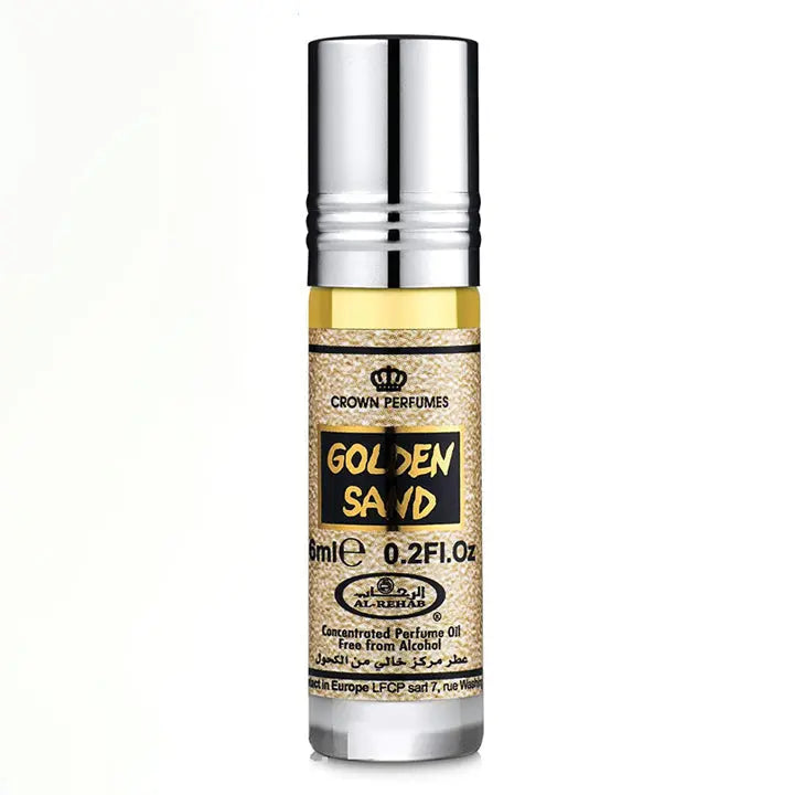 Golden Sand - huile parfumée