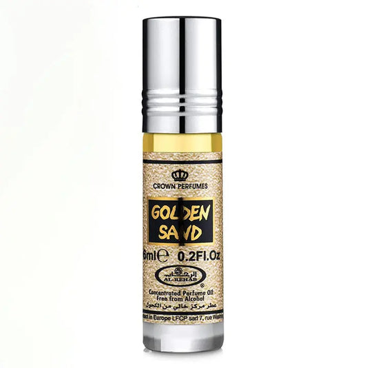 Golden Sand - huile parfumée