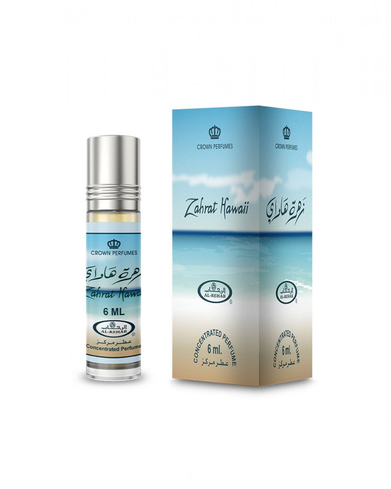 Zahrat Hawaii -  huile parfumée