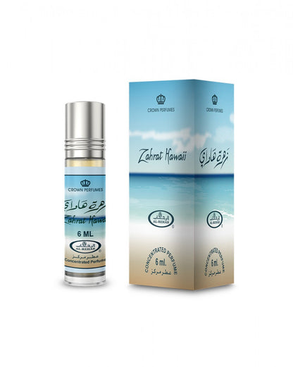 Zahrat Hawaii -  huile parfumée