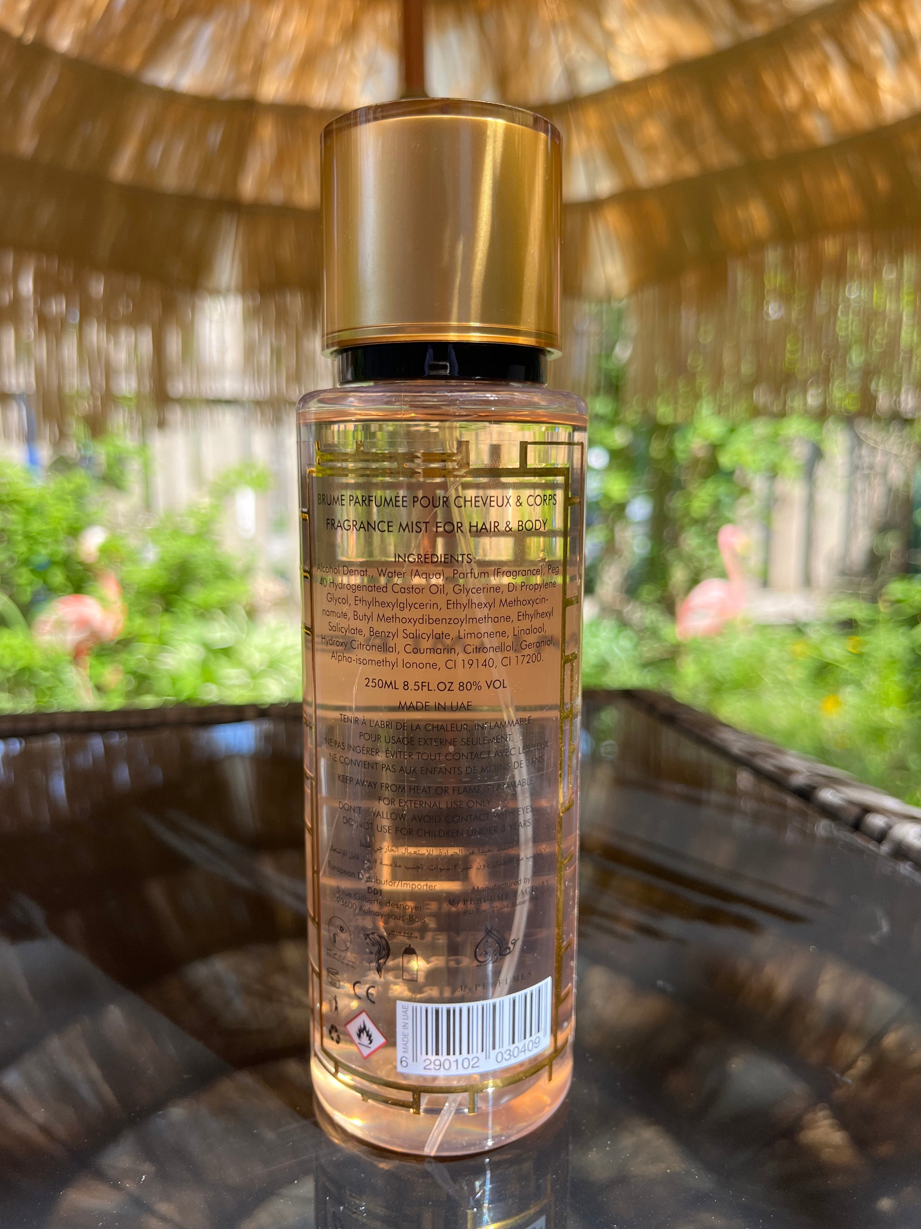 Brume parfumée Miami Peach