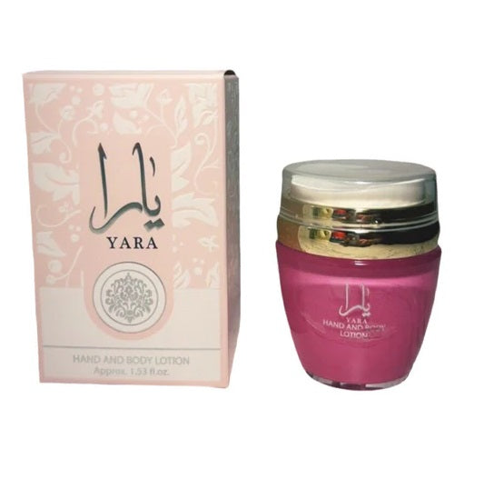 Yara rose - hand and body lotion