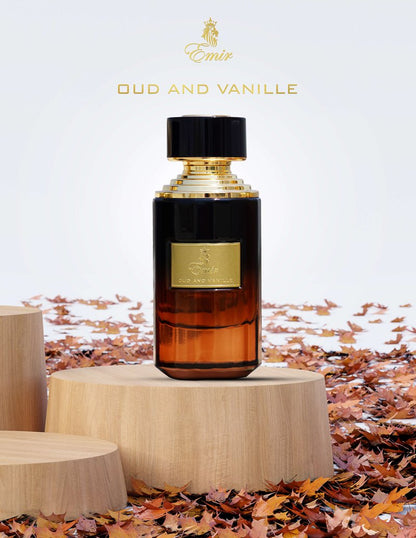 Oud and vanilla