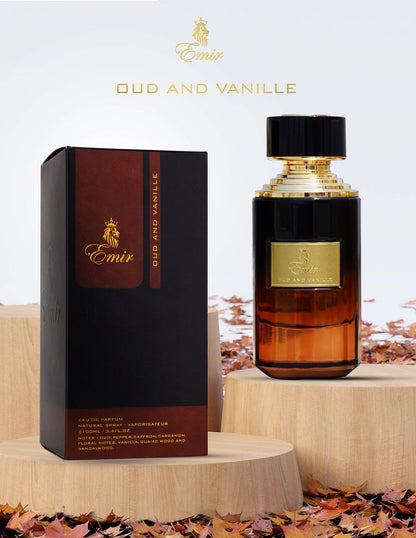 Oud and vanilla