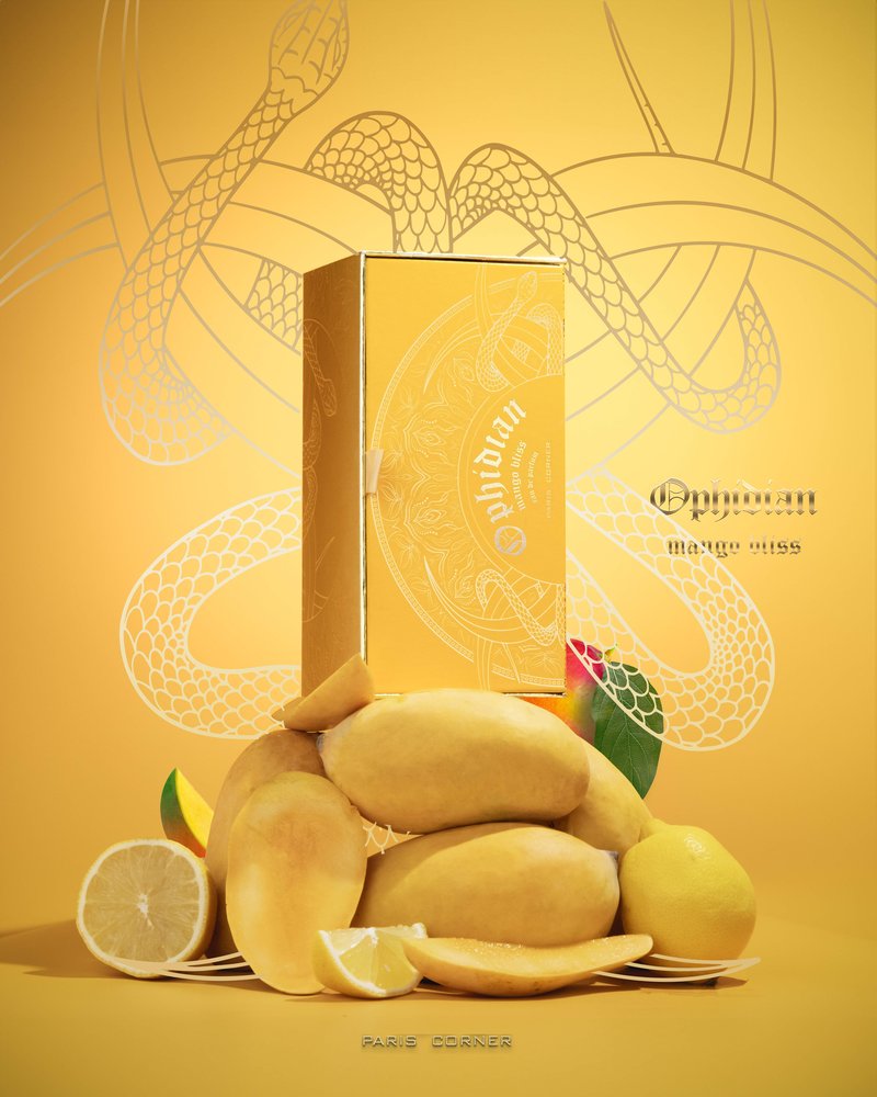 Ophidian mango bliss