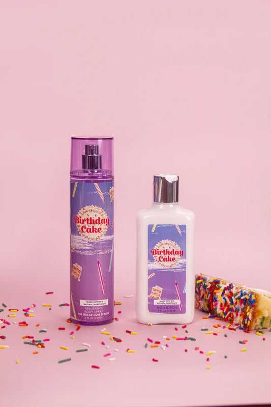 Birthday cake set