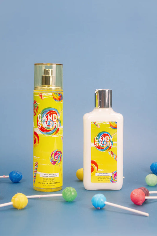 Candy Swirl Gift Set