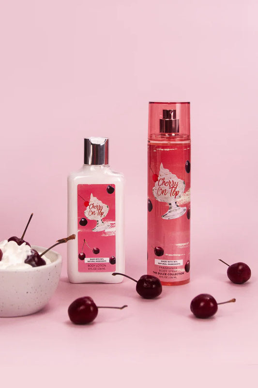 Cherry on top set
