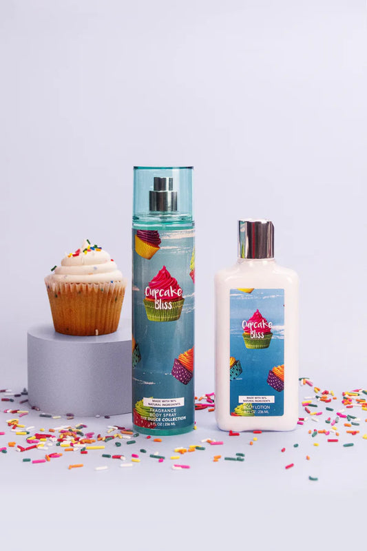 Cupcake Bliss Gift Set