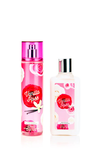 Vanilla Rose Set