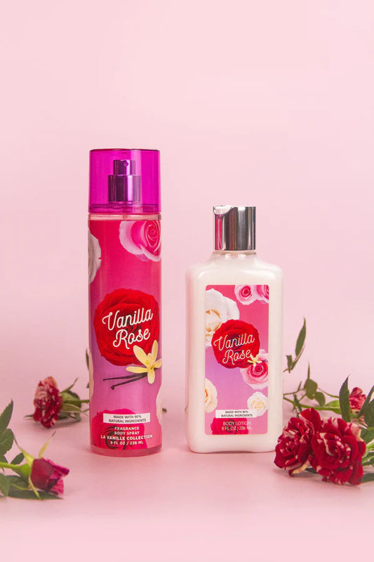 Vanilla Rose Set